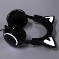 thumbnail image 5 of Gaming Headset 8 Color Light Effects 3 Sound Modes 3.5mm USB Cat Ear PC Gaming Headphones Black, 5 of 5