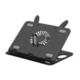 thumbnail image 2 of BELOVING Laptop Stand for Desk Practical Cooling Multipurpose Computer Notebook Stand Black, 2 of 10