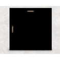 thumbnail image 2 of Black Velvet Chinchilla Love Artwork Wall Panel, 2 of 3
