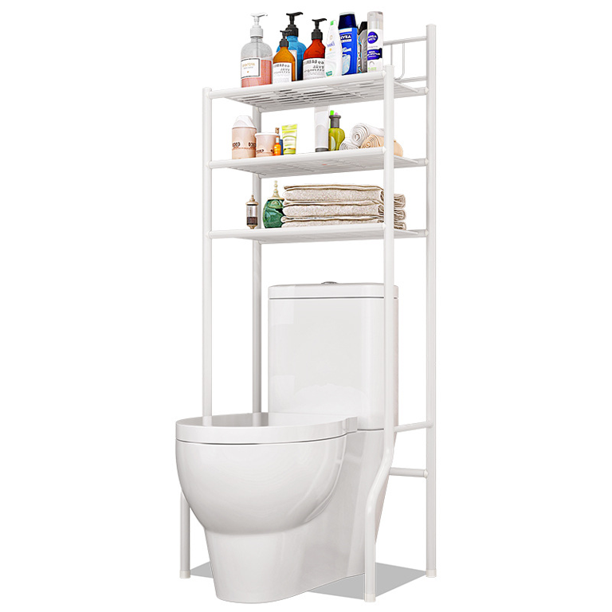 Bathroom Storage Over TheToilet Storage 3Tier Metal Space Saver Corner