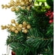 thumbnail image 3 of Paquete de 14 tallos de bayas con purpurina navideña,artificiales de 6 pulgadas para decoraciones de árboles de Navidad, coronas navideñas, manualidades, vacaciones y decoración del hogar., 3 of 5