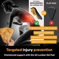 thumbnail image 3 of Faja lumbar MEDiBrace PLUS para levantar objetos en el trabajo con almohadilla lumbar ergonómica y dimensional. Cinturón de soporte lumbar para aliviar el dolor en hombres y mujeres. Compresión ortopé, 3 of 5