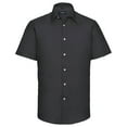 thumbnail image 1 of Russell Collection Mens Oxford Easy-Care Tailored Shirt, 1 of 2