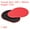 Red, variant on Unique Bargains Exercise Core Sliders, 230x180x7mm Dual Sided ABS EVA Foam Glider Discs, Red