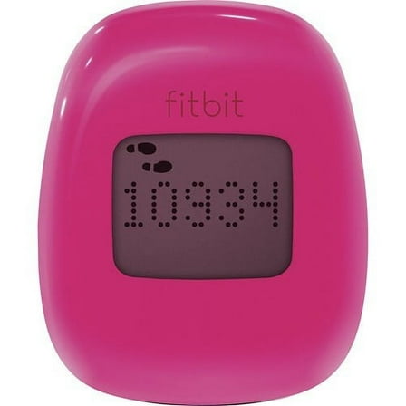 Fitbit Zip - Activity tracker - monochrome - Bluetooth - 0.28 oz - magenta