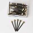 thumbnail image 4 of 1 Set 50Pcs Boxed Nails Practical Photo Frame Nails Picture Hook Nails (Black), 4 of 5