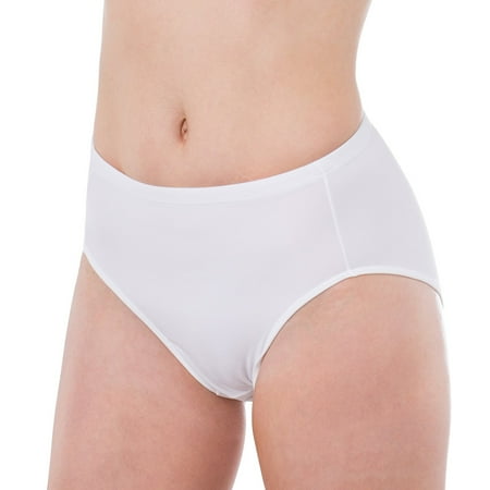 Elita Women s  Silk Magic  Microfiber High Cut Full Coverage Panty