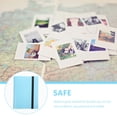 thumbnail image 3 of HEANUJJ Sky Blue Photocard Album Plastic Binder for Game and Sports Card Protection, 3 of 6