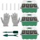 thumbnail image 2 of Plant Seed Grows Box Seed Starter Kits With Gloves Label Stickers Shovel, 2 of 5