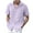 Purple, variant on Funny Shirts for Men Men's Cotton Linen Short Sleeve Shirts Casual Button Down Shirt Beach Summer Tops Purple,XL