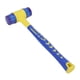 thumbnail image 3 of Martillo de goma con cabeza de martillo reemplazable, mazos de goma con mango ergonómico para carpintería, mesas y azulejos, 3 of 5