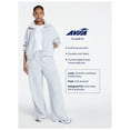 thumbnail image 6 of Avia Women's and Women's Plus ScubaKnit Pleat Joggers with Pockets, Size XS-4X, 6 of 6