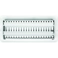 RV DESIGNER H876 Metal Floor Register with Damper, 10 inch x 4 inch