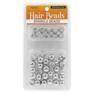 Magic Collection - Hair Beads Sparkle Beads Gold
