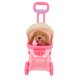 thumbnail image 1 of Juego De Simulación Para El Cuidado De Mascotas, 27 Piezas, Cochecito, Perro De Peluche Interactivo Electrónico, Puede Caminar La Corteza, Juguete Para Niña Pequeña, Perro,, 1 of 7