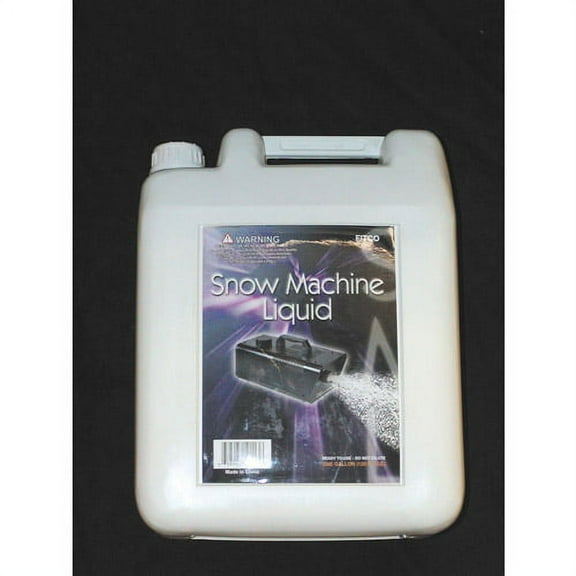 Gallon Snow Flake Fluid Halloween Prop