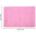 thumbnail image 3 of Small Animal Guinea Pig Hamster Bed House Rectangular Plush Warm Sleep Mat Pad Cushion Pet Supplies for Mice Rats Chinchillas Rabbit Hedgehog Squirrel Dutch Pig(Pink), 3 of 8
