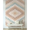 thumbnail image 2 of Well Woven Apollo Albuquerque Vintage Southwestern Beige Flatweave 3'3" x 5' Area Rug, 2 of 6