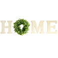 thumbnail image 1 of Advancent Colgante de pared único de con eucalipto Artificial, letras colgantes creativas para el hogar, carteles multicolores, regalos de Decoración del hogar JM02069 Advancent HA011538-05B, 1 of 1