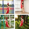 thumbnail image 4 of Kids Aerial Hammock Swing – Nylon Sensory Seat for , Indoor Outdoor Hanging Chair for Autism, Sensory Play, Calming and Exercise, 4 of 6