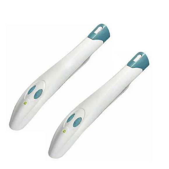 2 Pieces Anti-itch Pen Electronic Mosquito Killer Pens Insect Bite Healer Physical Antipruritic,rrt