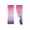 Purple, variant on Ombre Gradient Sheer Curtains Light Filtering Rod Pocket Window Treatment Panels for Living Room Bedroom 52x96in Purple