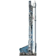 H69344 SpaceX Falcon 8 FT Full Thrust Space Rocket Astronomy Ship NASA Cardboard Cutout Back Drop Stand up