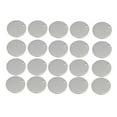 thumbnail image 1 of 20pcs Pendentifs Ronds Cabochon Plateaux Breloques en Alliage Vierge Connecteurs de Lunette Résultats pour la Fabrication de Bijoux Bricolage - 8mm, 1 of 7
