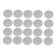 thumbnail image 5 of 100 piezas en blanco monedas etiquetas para collar fabricación de artesanías de bricolaje Baoblaze Etiquetas en blanco colgantes encantos, 5 of 8