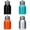 Blue 1 Pack & Black 1 Pack & Orange 1 Pack & Silver 1 Pack, variant on Mini Water Bottle Small Water Bottle 300ML Stainless Steel Small Flask Vacuum Insulated Thermal Cup Leak Proof Portable Mini With Hook Green