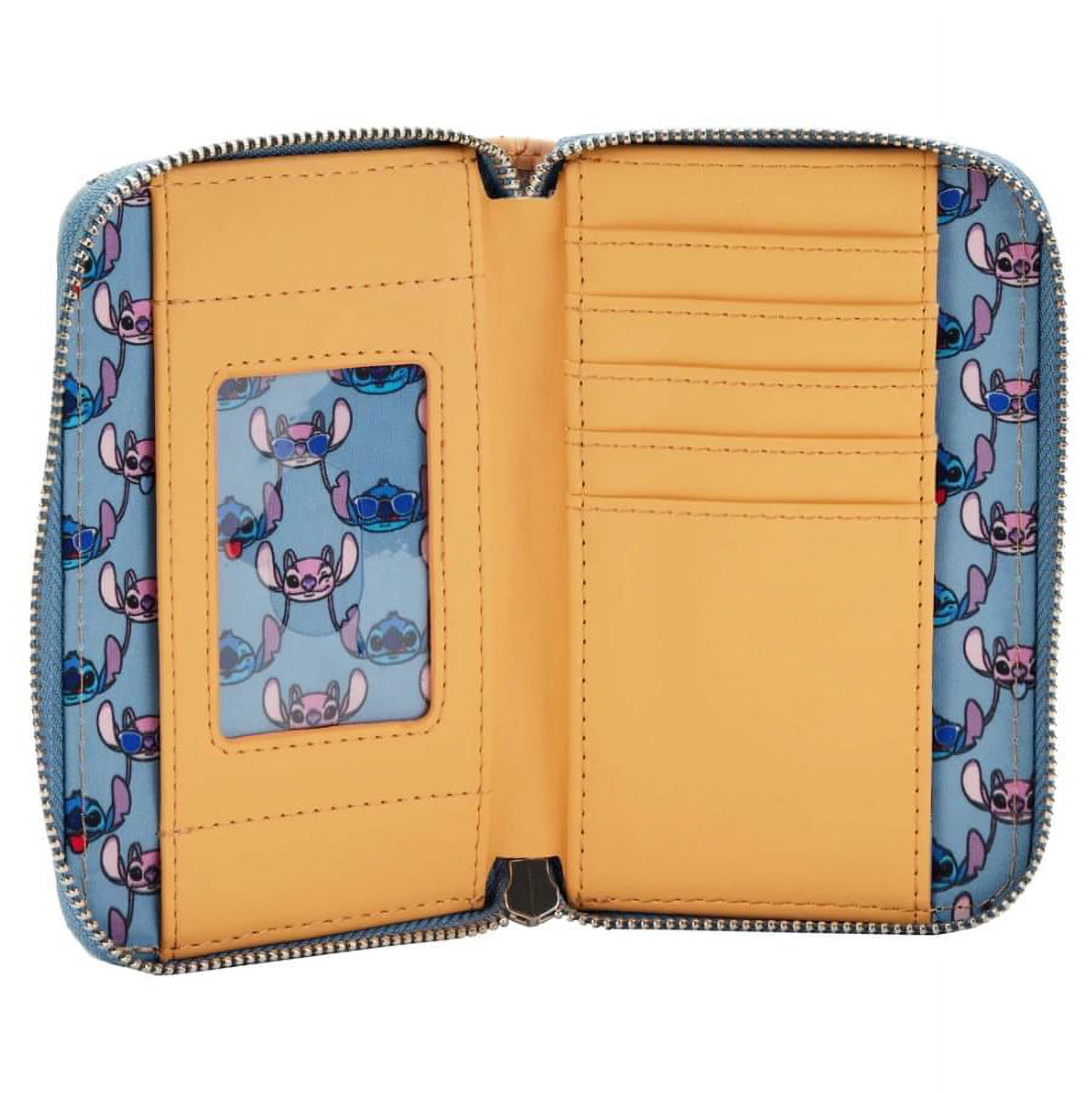 Loungefly: Disney - Lilo and Stitch Snow Cone Date Night Zip Around Wallet