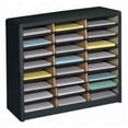 thumbnail image 1 of Value Sorter 24 Compartment - Literature Organizer - Black, 1 of 1