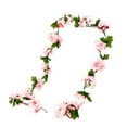 thumbnail image 2 of SPRING PARK Artificial Faux Sakura Garland Wreath Hanging Plants Artificial Flowers Home Garden Yard Fence Party Wedding Decor, 2 of 7