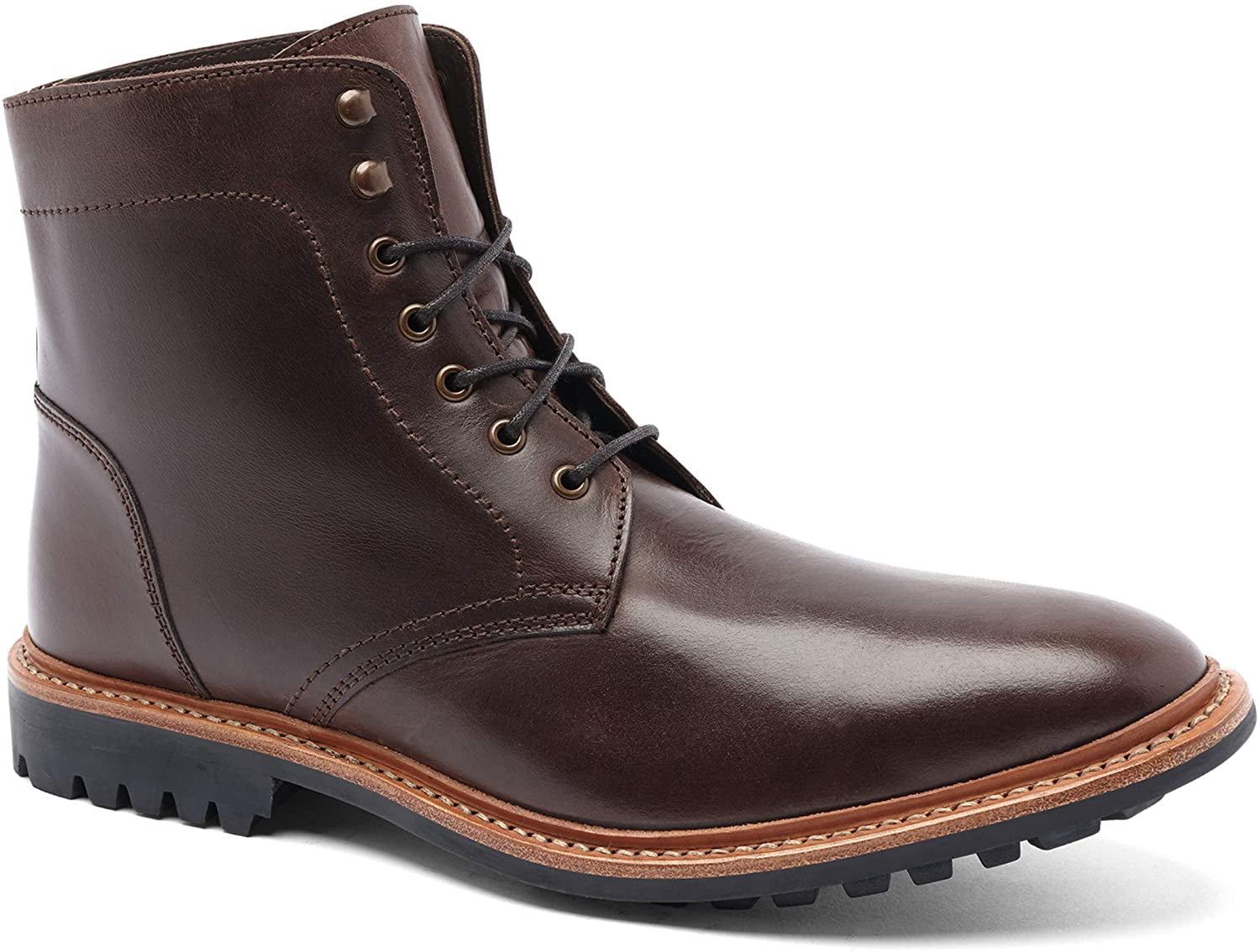 Anthony Veer Mens Lincoln Rugged 6 Lace 