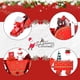 thumbnail image 4 of Tren de madera en miniatura, adornos navideños de trenes, adornos navideños, adornos navideños de caravanas en miniatura, minifiguras, adornos para el interior del hogar, 4 of 5