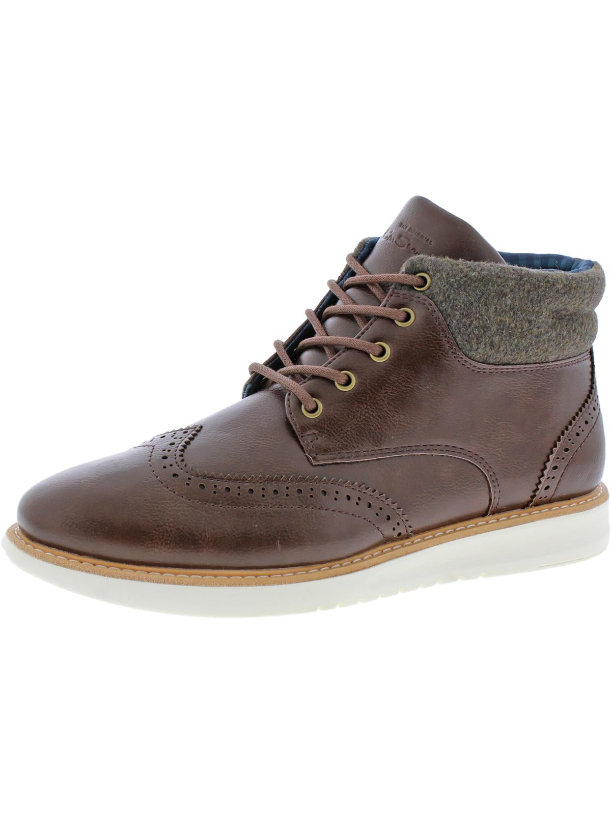 ben sherman brogue boots