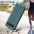 thumbnail image 6 of Decase Cover For Google Pixel 8,Shockproof PU Leather Book Folding Flip Folio Case with Card Holders Kickstand Magnetic Closure TPU Inner Shell Protective Cover for Women Men,green, 6 of 6