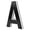A-Black, variant on 9 Inch Solar Lighted House Numbers for Outside, Waterproof LED Illuminated Address Sign, Personalized Digital Lamp for Home Exterior Residences Apartments Hotels Factories (Number 9-Black)