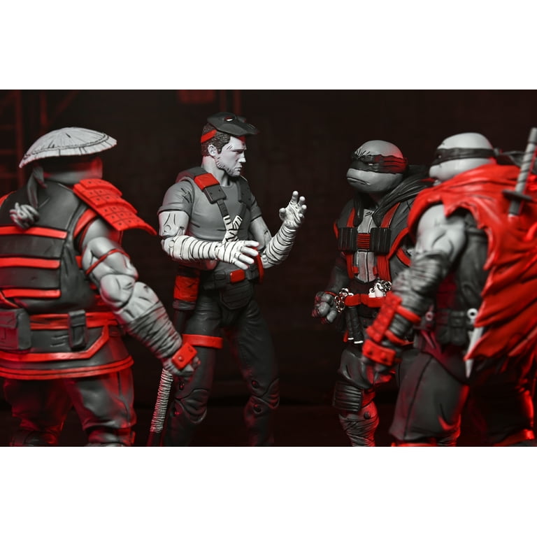 【NECA】正規品 TMNT ナイトウォッチャー・レオナルド ロスト・イヤーズ NECA】正規品 TMNT ナイトウォッチャー・レオナルド ロスト