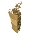 thumbnail image 1 of Bolsa de hidratación Cola Ajustable MOLLE Porta botellas de agua táctica bronceado, 1 of 8
