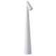 thumbnail image 1 of Lámpara de estudio con control táctil y luz LED de ambiente para decoración del hogar (blanco 1 color), 1 of 6