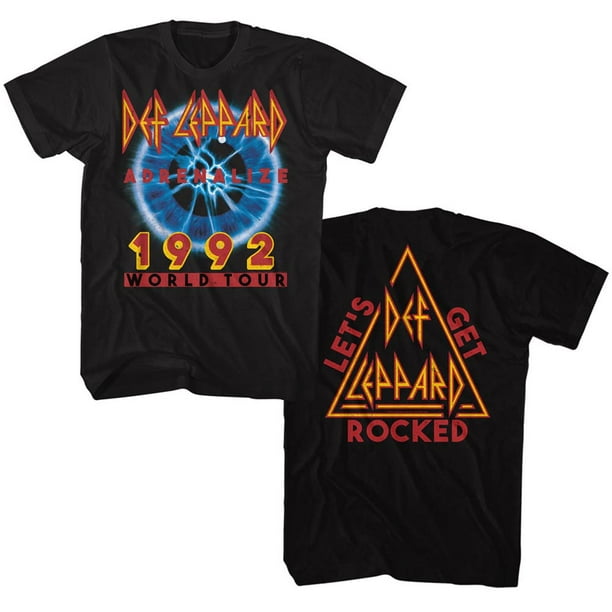 men def leppard t shirt