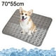 thumbnail image 2 of Almohadilla de hielo de verano para mascotas, almohadilla de seda helada para perros, almohadilla fresca para gatos, 2 of 5