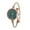 Rose Gold, variant on Souew Women Analog Quartz Watch Rose Gold with Glitter Bracelet Quartz Wristwatch for Female Student
