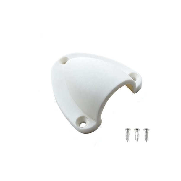 Cubierta de ventilación Tapa de ventilación Concha de almeja Instalación práctica Accesorios de ventilador Salida profesional Suministros Bombillas para automóviles Blanco Talla pequeña Scienceny VI018765-06B