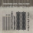 thumbnail image 3 of Camping Hanging Rack Camping Lantern Pole Cookware Hanging Rack for, 3 of 8
