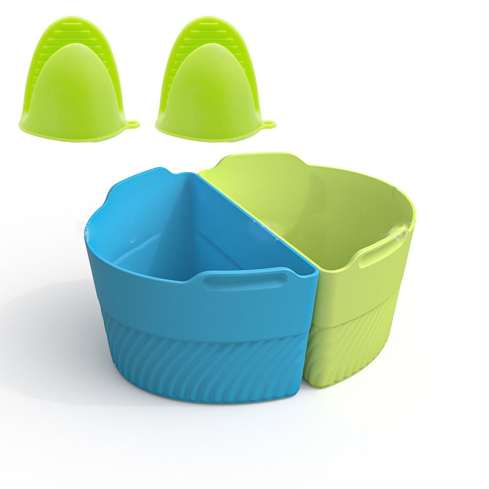 2 Pack Slow Cooker Liners Divider, Large Size Crock Pot Liners Divider