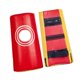 thumbnail image 3 of Taekwondo Kick Pad Taekwondo Mat de entrenamiento Boxing Pad Strike Pads de entrenamiento de boxeo Patada de patada curvada para MMA 2pcs rojo, 3 of 8