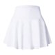 thumbnail image 1 of Falda de tenis 2 en 1 con pantalones cortos para mujer: falda pantalón deportiva de nailon y spandex transpirable con cintura elástica para correr y hacer ejercicio, 1 of 7