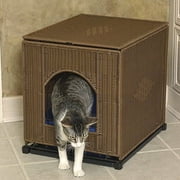 Mr. Herzher's Litter Pan Cover in Brown